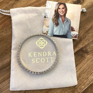 NWOT silver Kendra Scott Bangle Bracelet